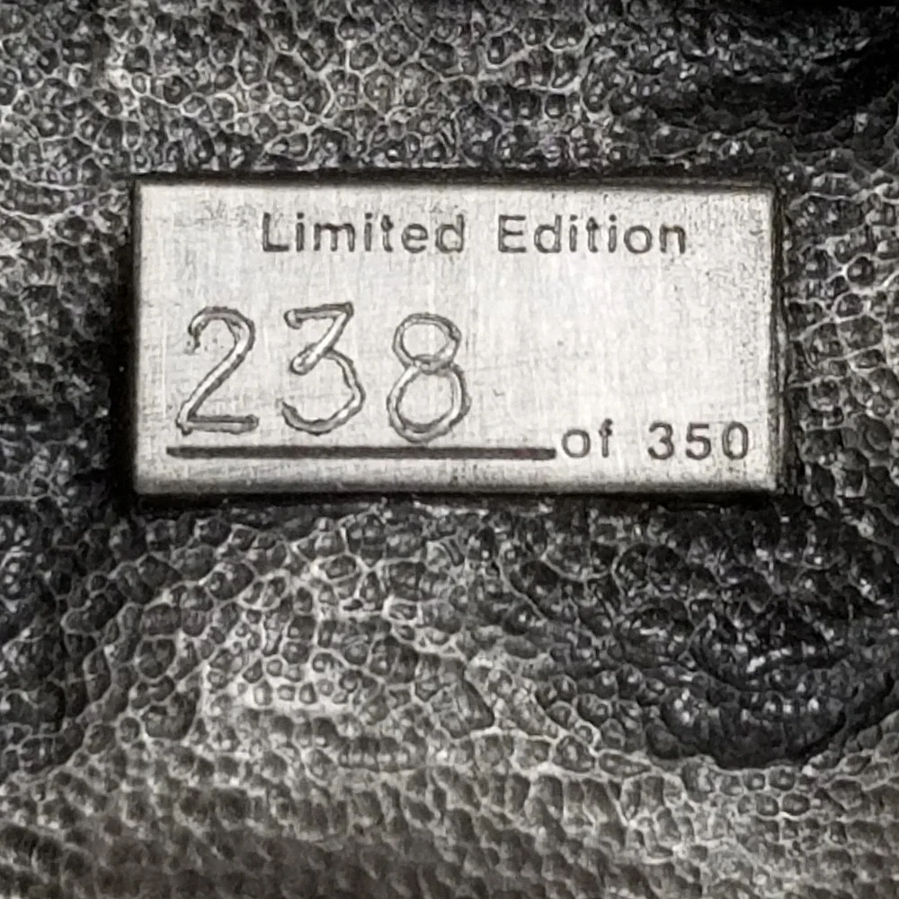 Oldham SD 1887 1987 Centennial‎ Commemorative Belt Buckle Pewter Limited Edition
